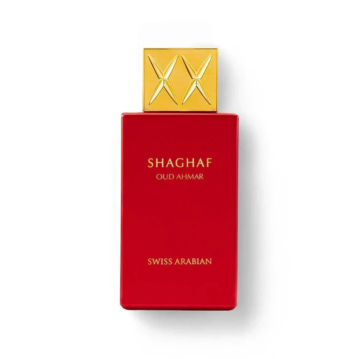Swiss Arabian Shaghaf Oud Ahmar Eau de Parfum 75ml