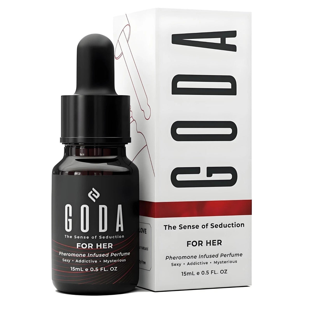 GODA The Sense of Seduction For Her Pheromone Perfume 15ml