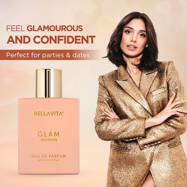 GLAM Woman Perfume - 100ml (SPRT)