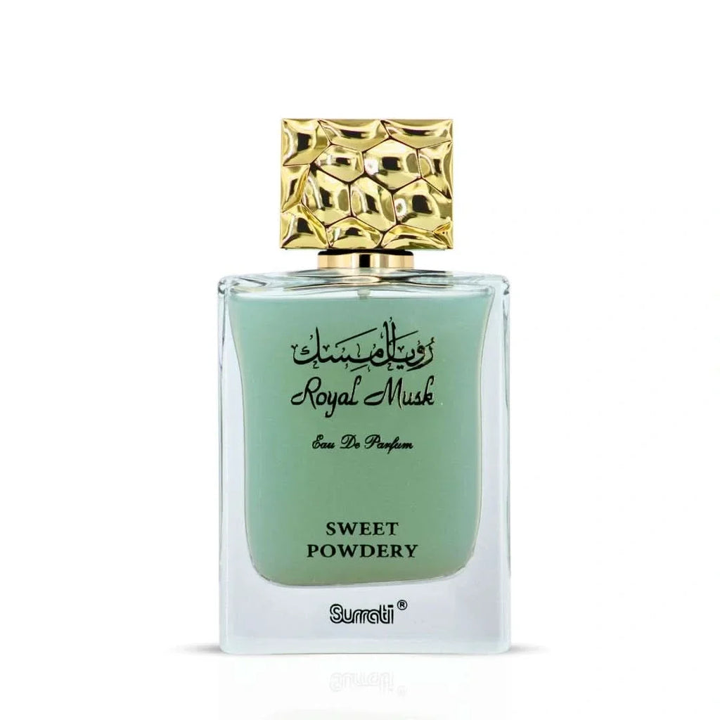 Royal Musk Sweet Powdery Eau de Parfum Spray 100ml by Surrati