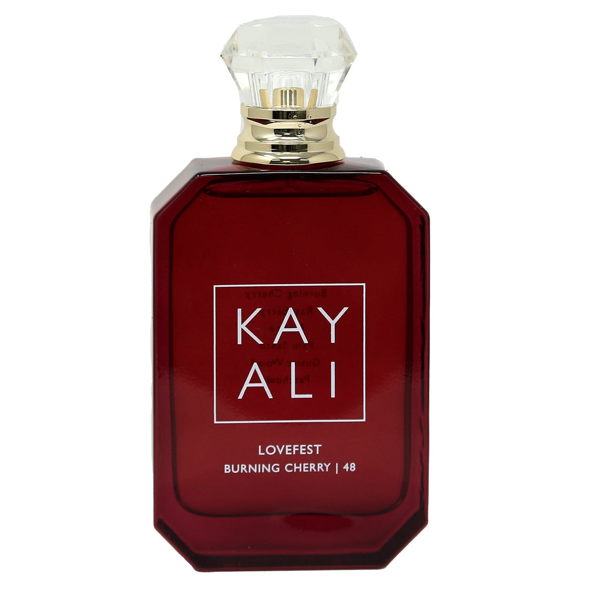 Kayali Lovefest Burning Cherry 48 Eau de Parfum Unisex