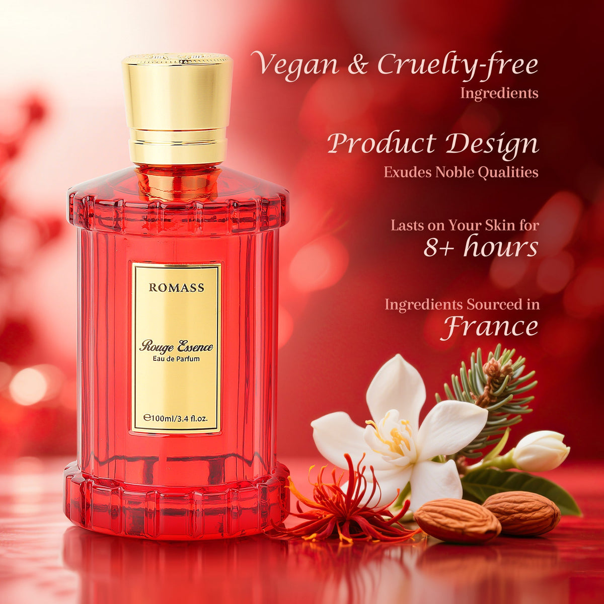 ROMASS Rouge Essence Eau de Parfum 100ml