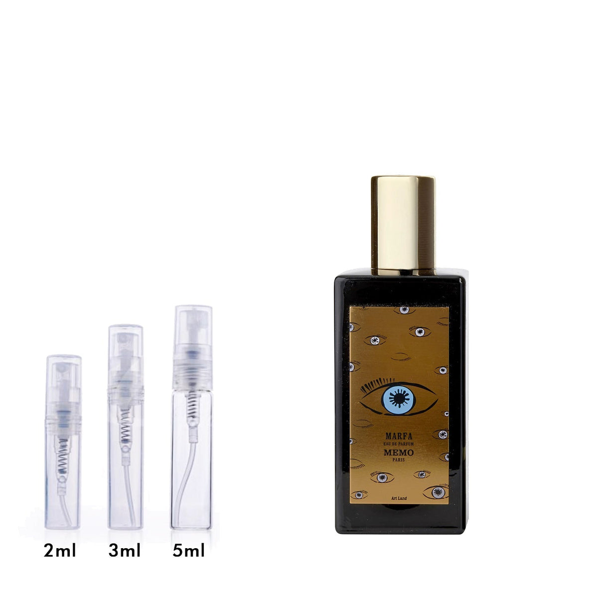 MEMO Paris Marfa Eau de Parfum Unisex