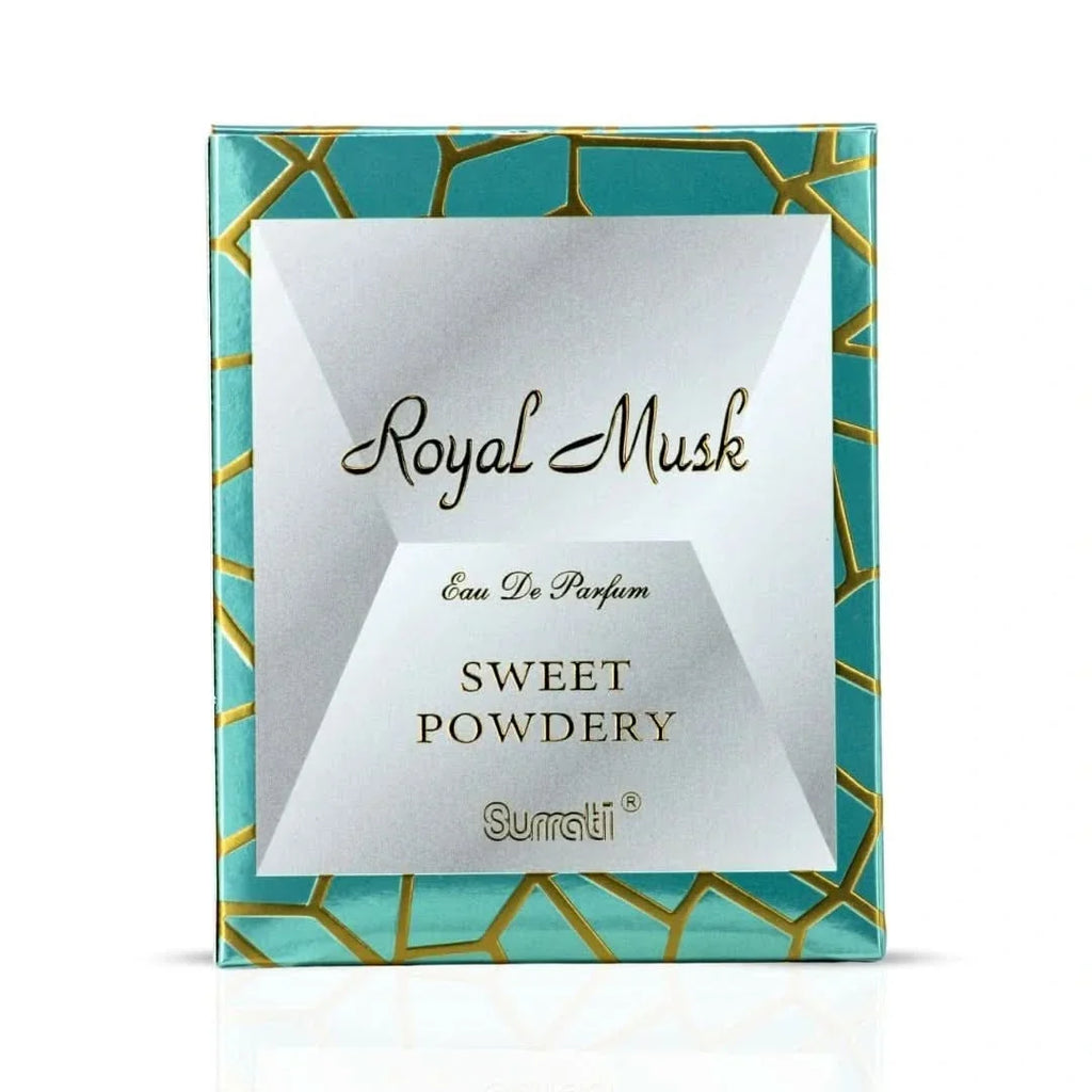 Royal Musk Sweet Powdery Eau de Parfum Spray 100ml by Surrati