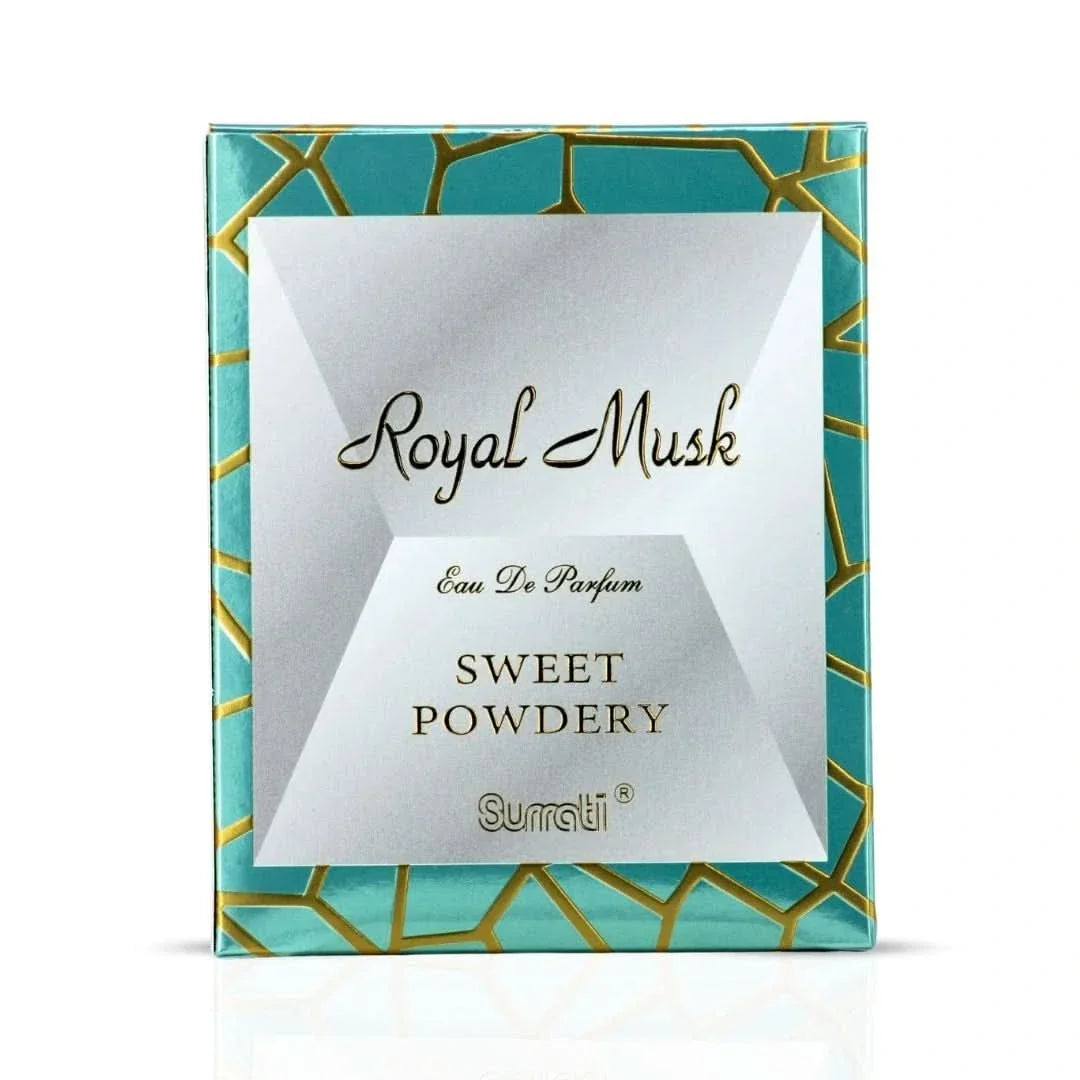 Royal Musk Sweet Powdery Eau de Parfum Spray 100ml by Surrati