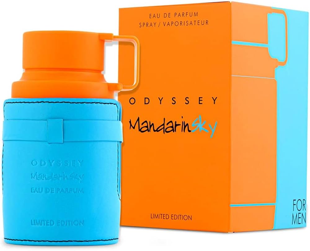 Odyssey Mandarin Sky Eau De Parfum Spray by Armaf 100ml/3.4oz