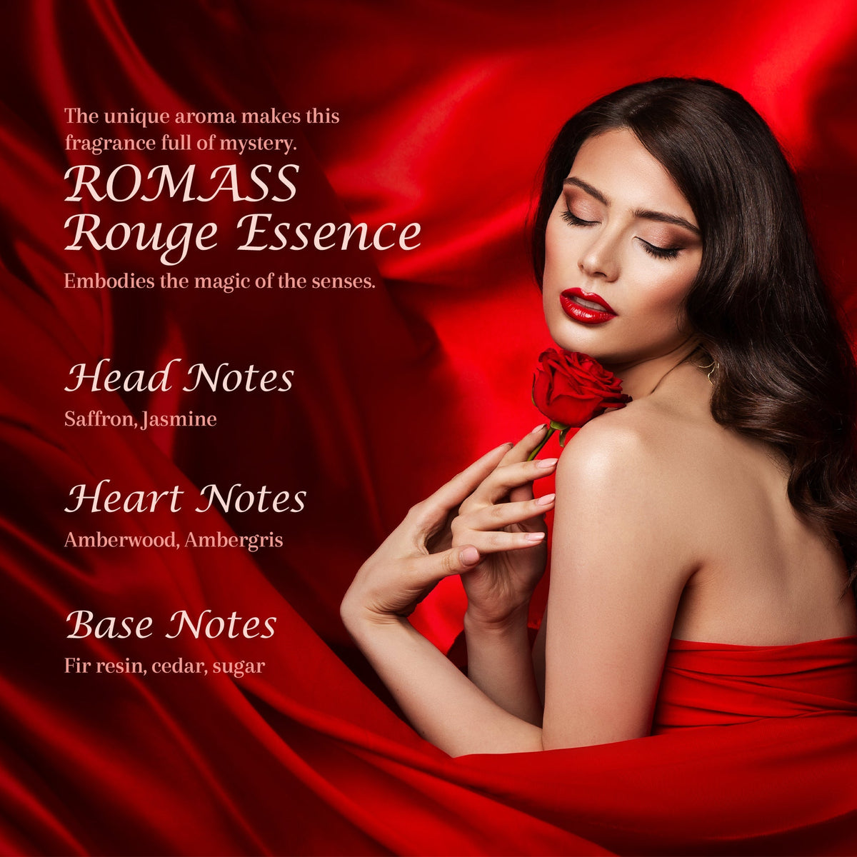 ROMASS Rouge Essence Eau de Parfum 100ml