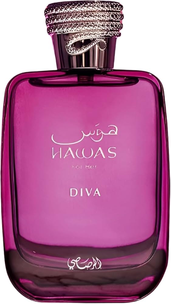 Hawas Diva for Her Eau De Parfum Spray by Rasasi 100ml/3.38oz
