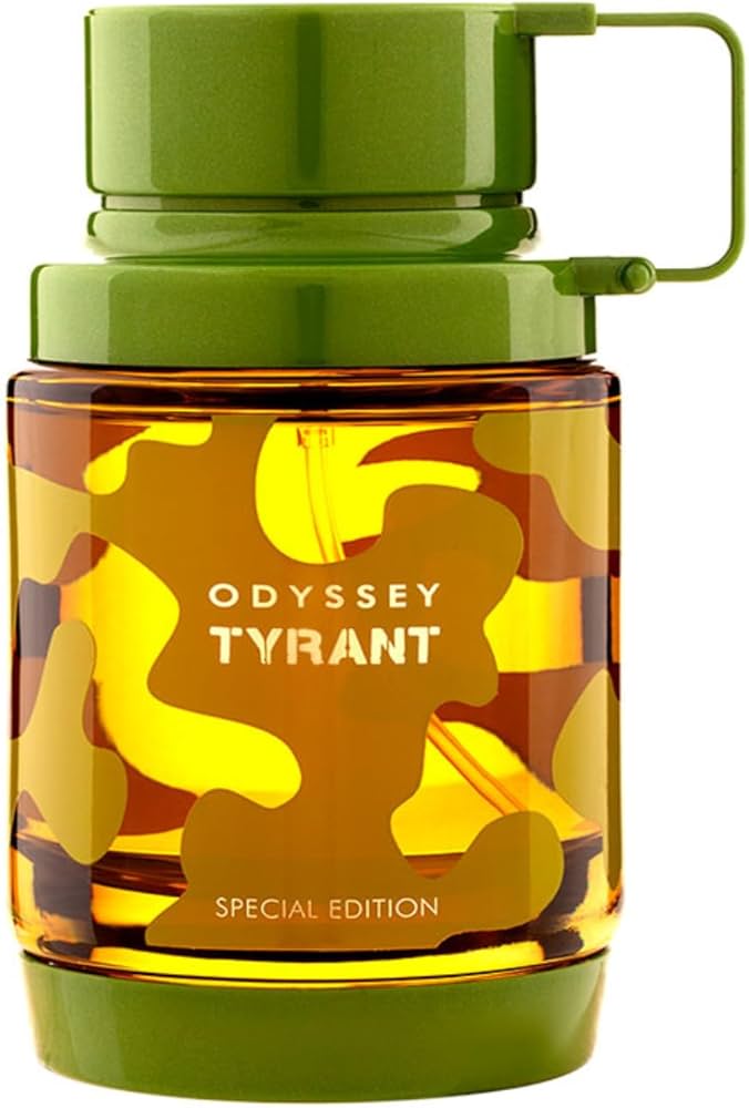 Odyssey Tyrant Special Edition For Men Eau De Parfum By Armaf 100ml 3.4 FL OZ