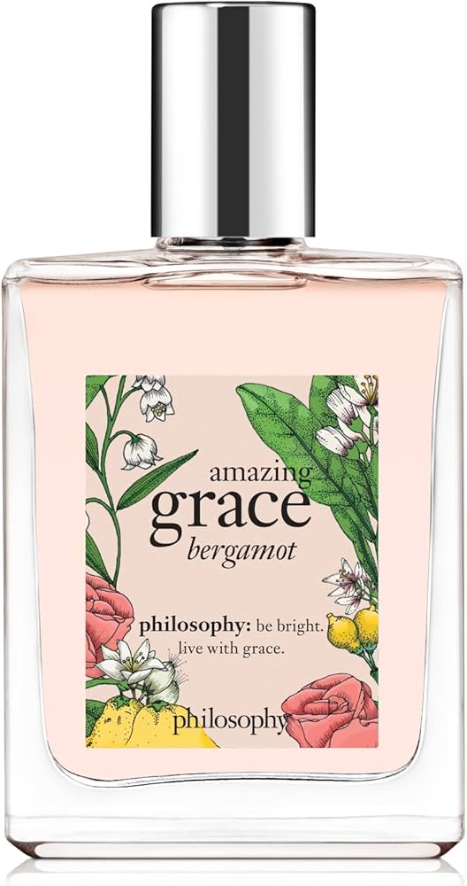 Philosophy Amazing Grace Bergamot Eau De Toilette Spray 120ml/4oz