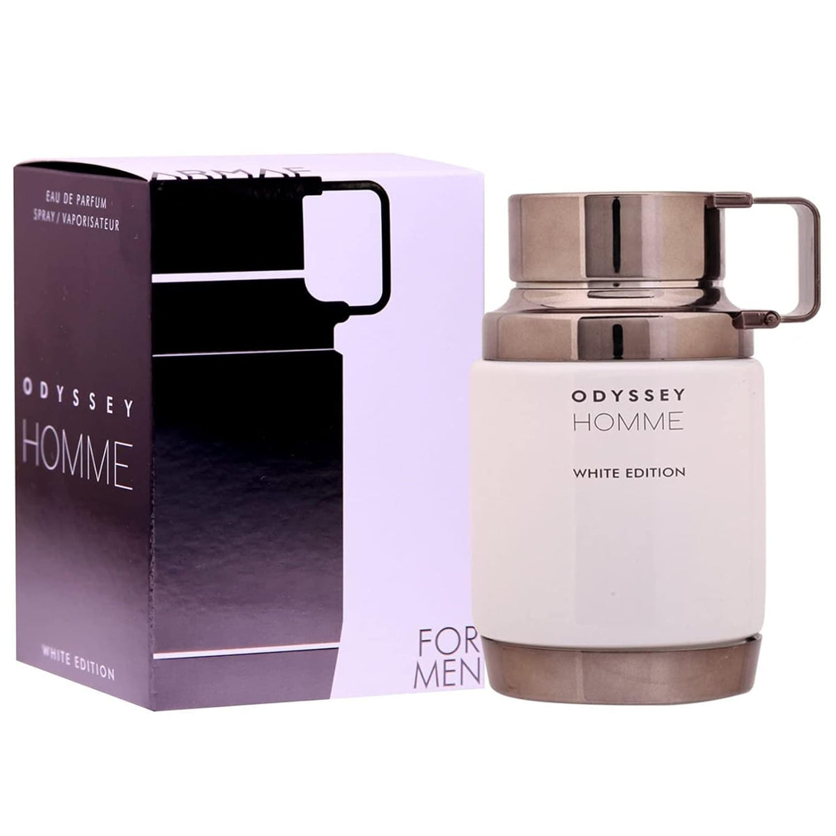 Odyssey Homme White Edition Eau De Parfum By Armaf 100 ML 3.4 FL OZ
