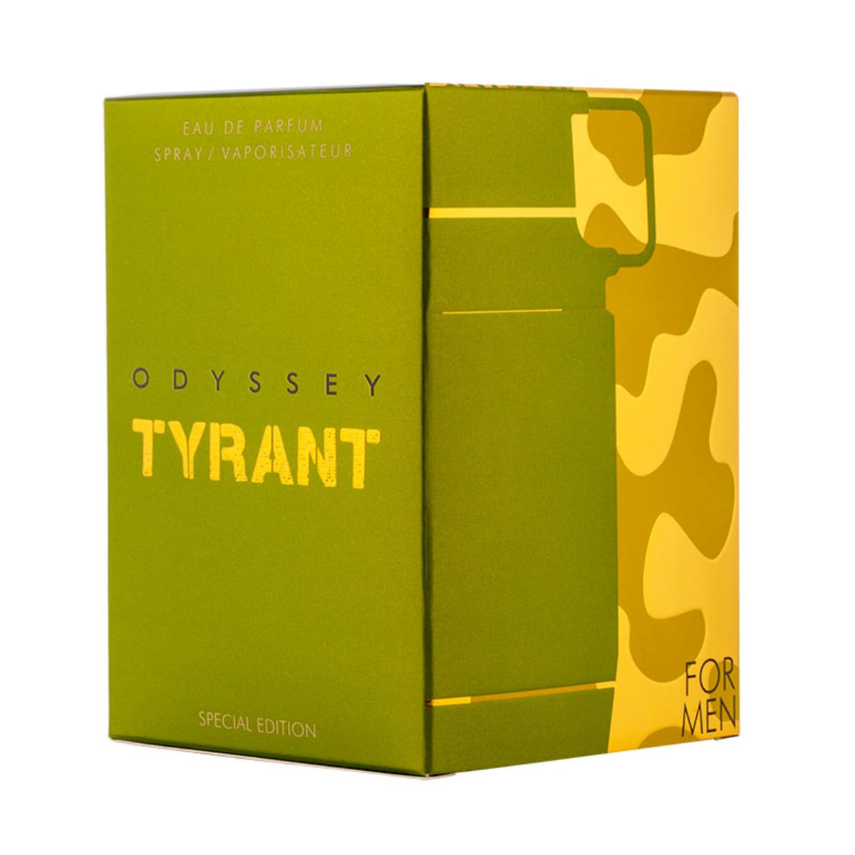 Odyssey Tyrant Special Edition For Men Eau De Parfum By Armaf 100ml 3.4 FL OZ