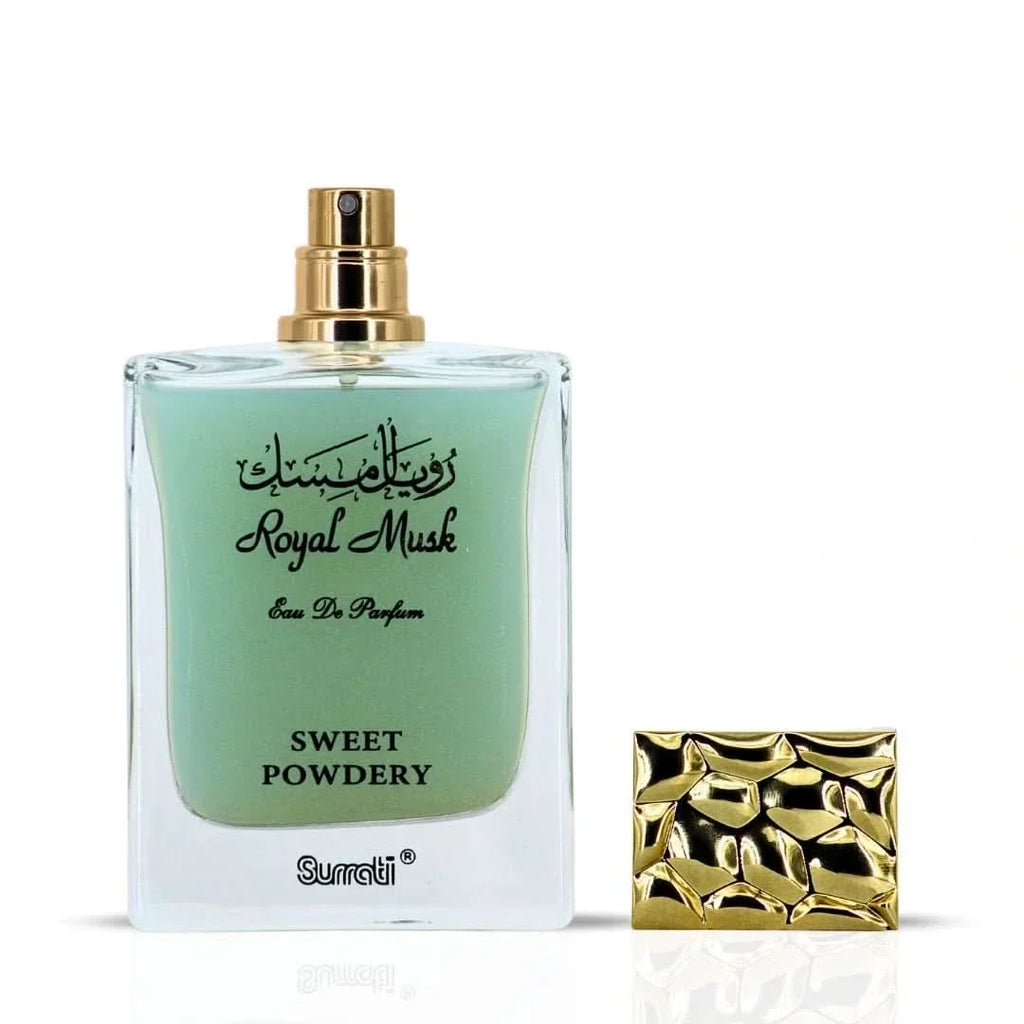 Royal Musk Sweet Powdery Eau de Parfum Spray 100ml by Surrati