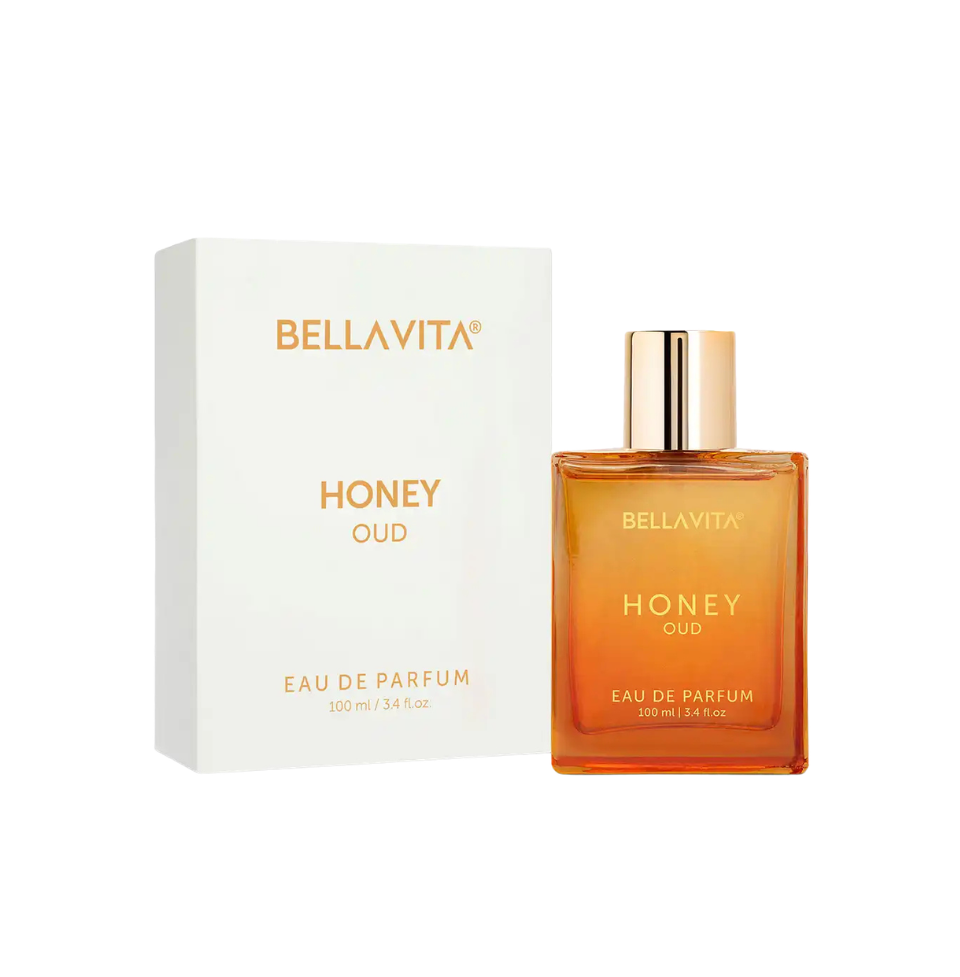 Bellavita Honey Oud Eau De Parfum 100ml For Men & Women