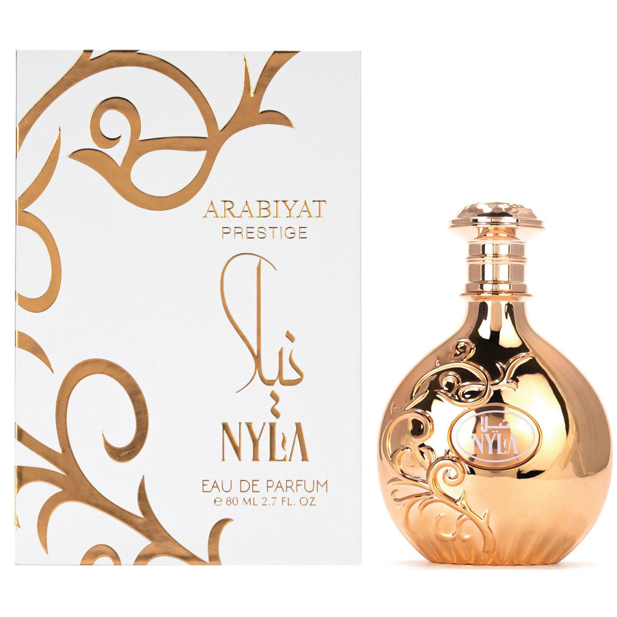 Nyla Eau De Parfum Spray by Arabiyat Prestige 80ml/2.7oz