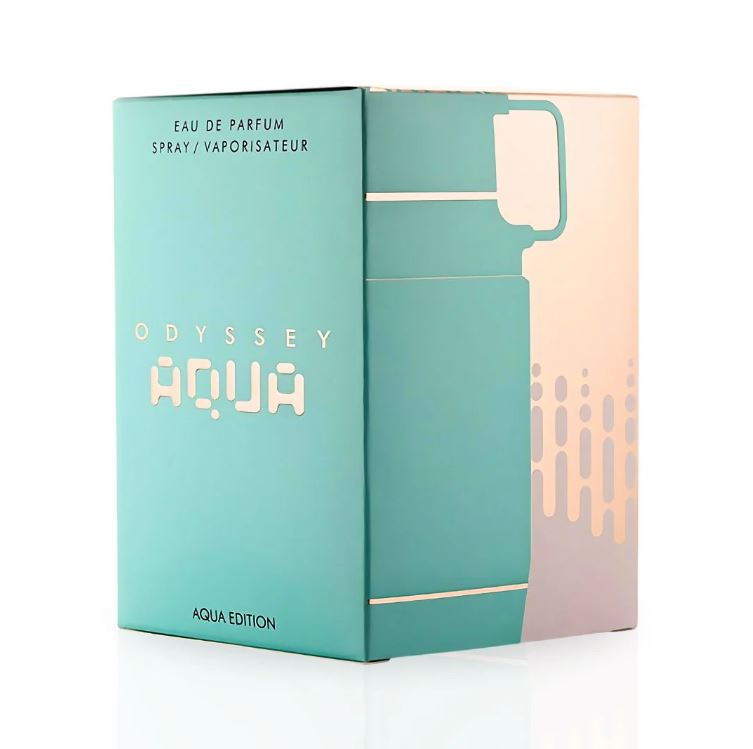 Odyssey Aqua Eau De Parfum By Armaf 100 ML 3.4FL OZ