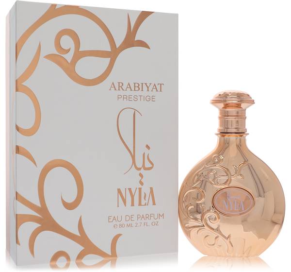 Nyla Eau De Parfum Spray by Arabiyat Prestige 80ml/2.7oz