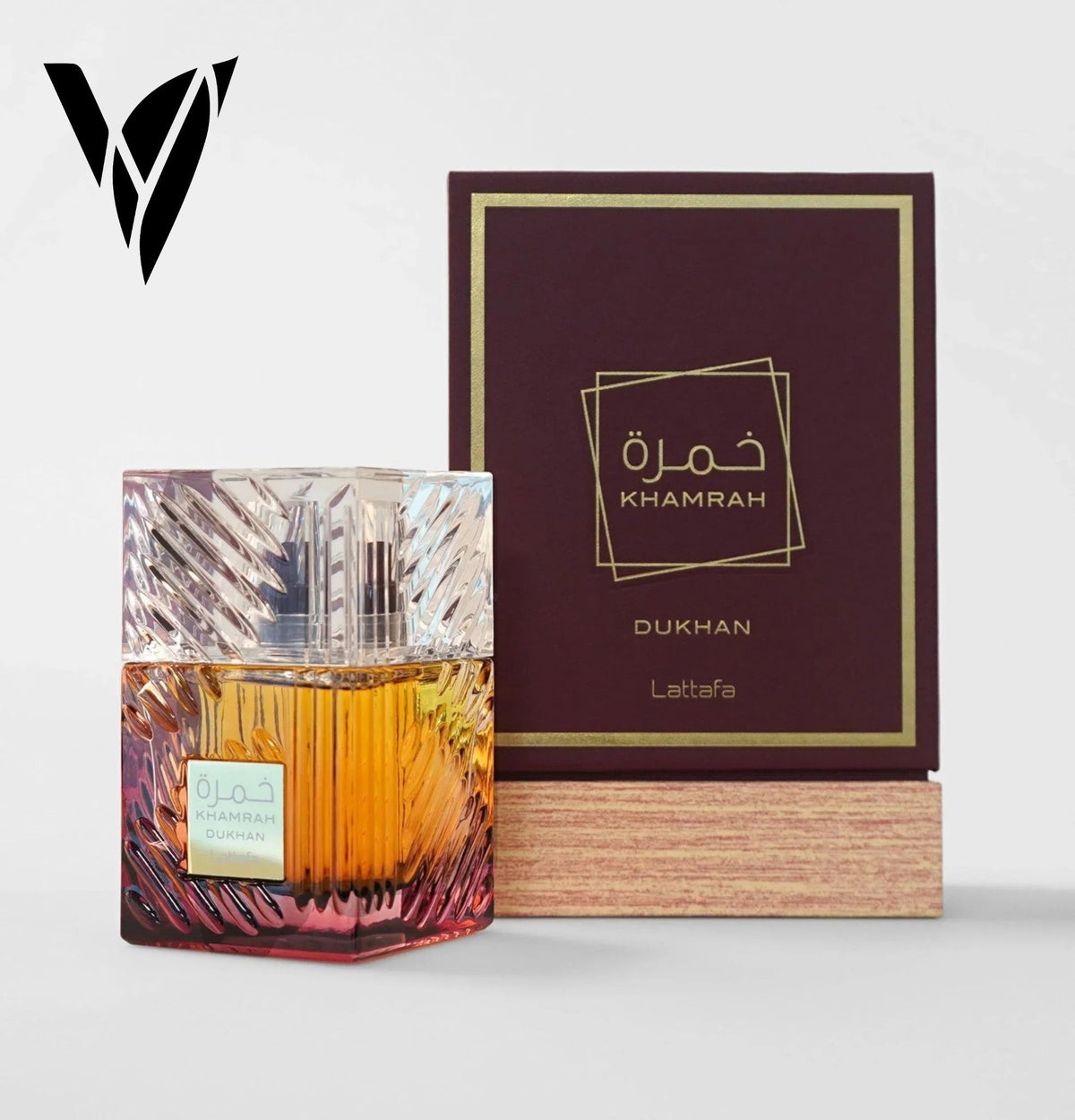 Khamrah Dukhan Lattafa Perfumes 100ml
