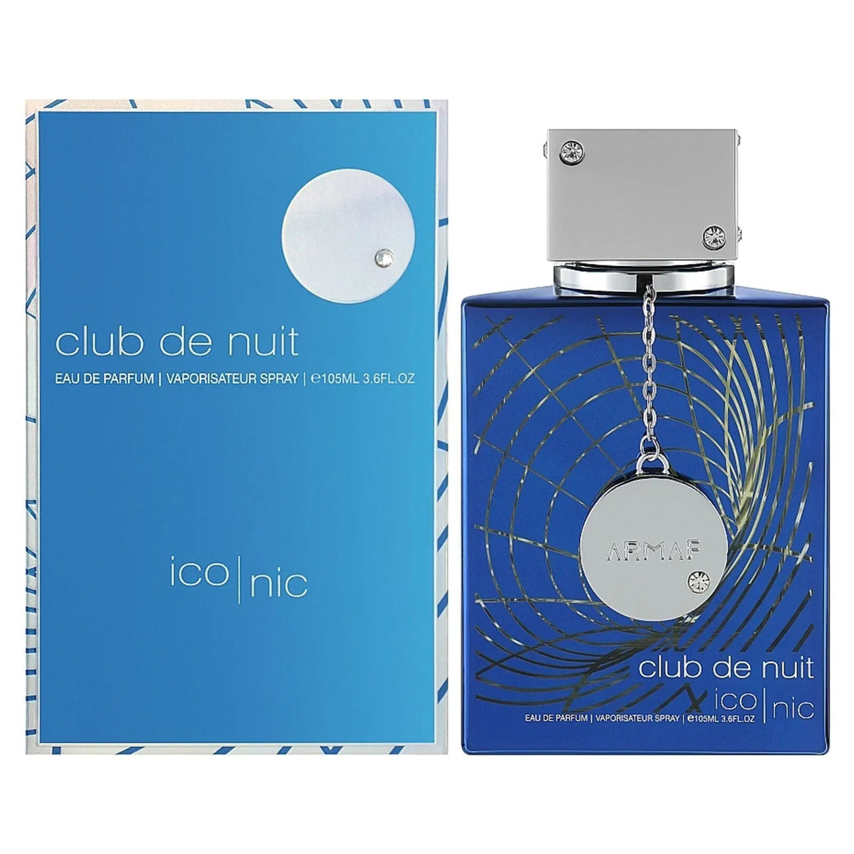 Club De Nuit Iconic Perfume 105ml EDP by Armaf