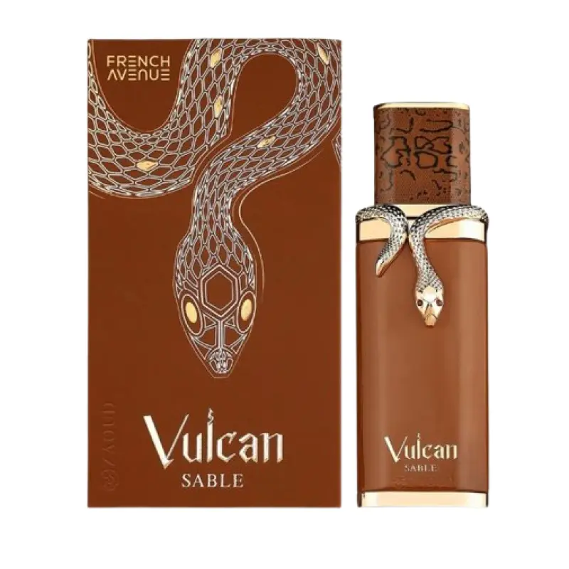 Vulcan Sable By French Avenue For Unisex 3.4oz EDP Spray