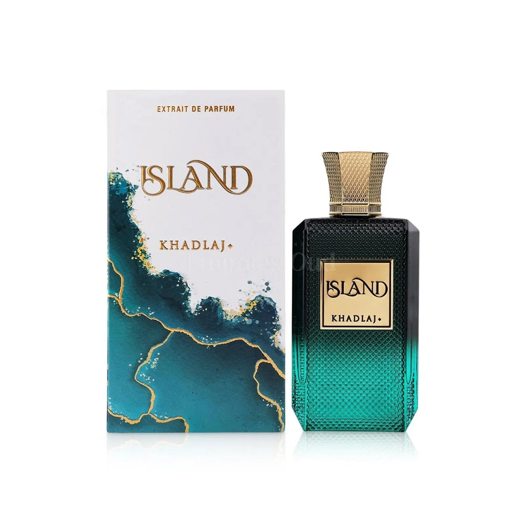 Island Extrait de Parfum 100ml Khadlaj