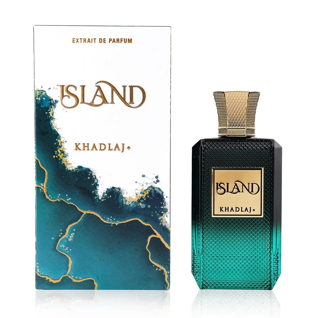 Island Extrait de Parfum 100ml Khadlaj