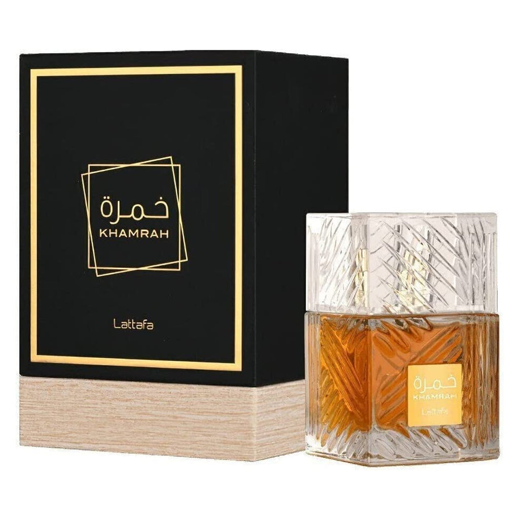 Khamrah EDP - EDP 100ml by Lattafa Unisex