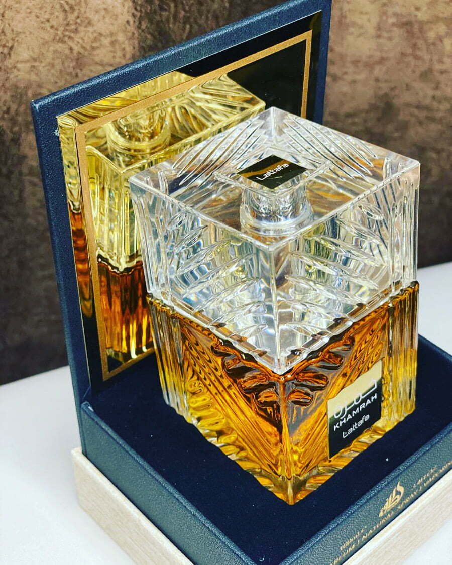 Khamrah EDP - EDP 100ml by Lattafa Unisex