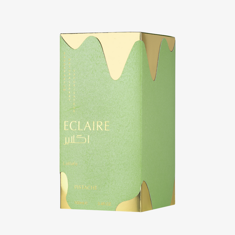 Eclaire Pistache Eau De Parfum by Lattafa 100ml/3.4oz