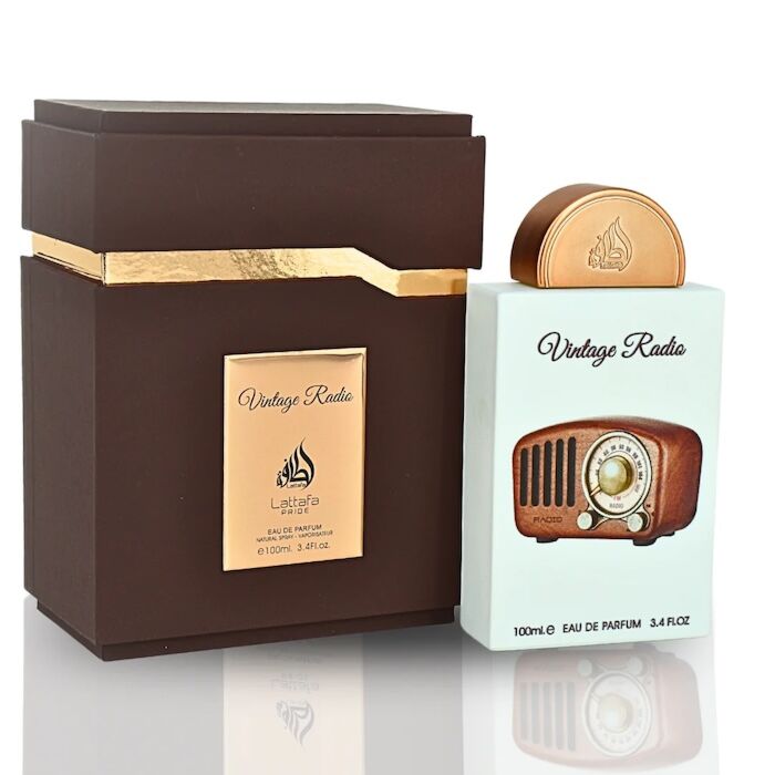 Lattafa Pride Vintage Radio Extrait de Parfum 100ml