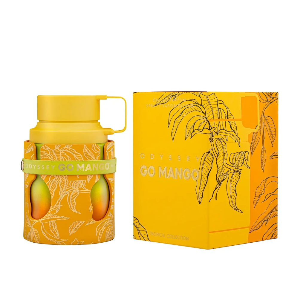 Odyssey Go Mango Perfume 100ml EDP Armaf