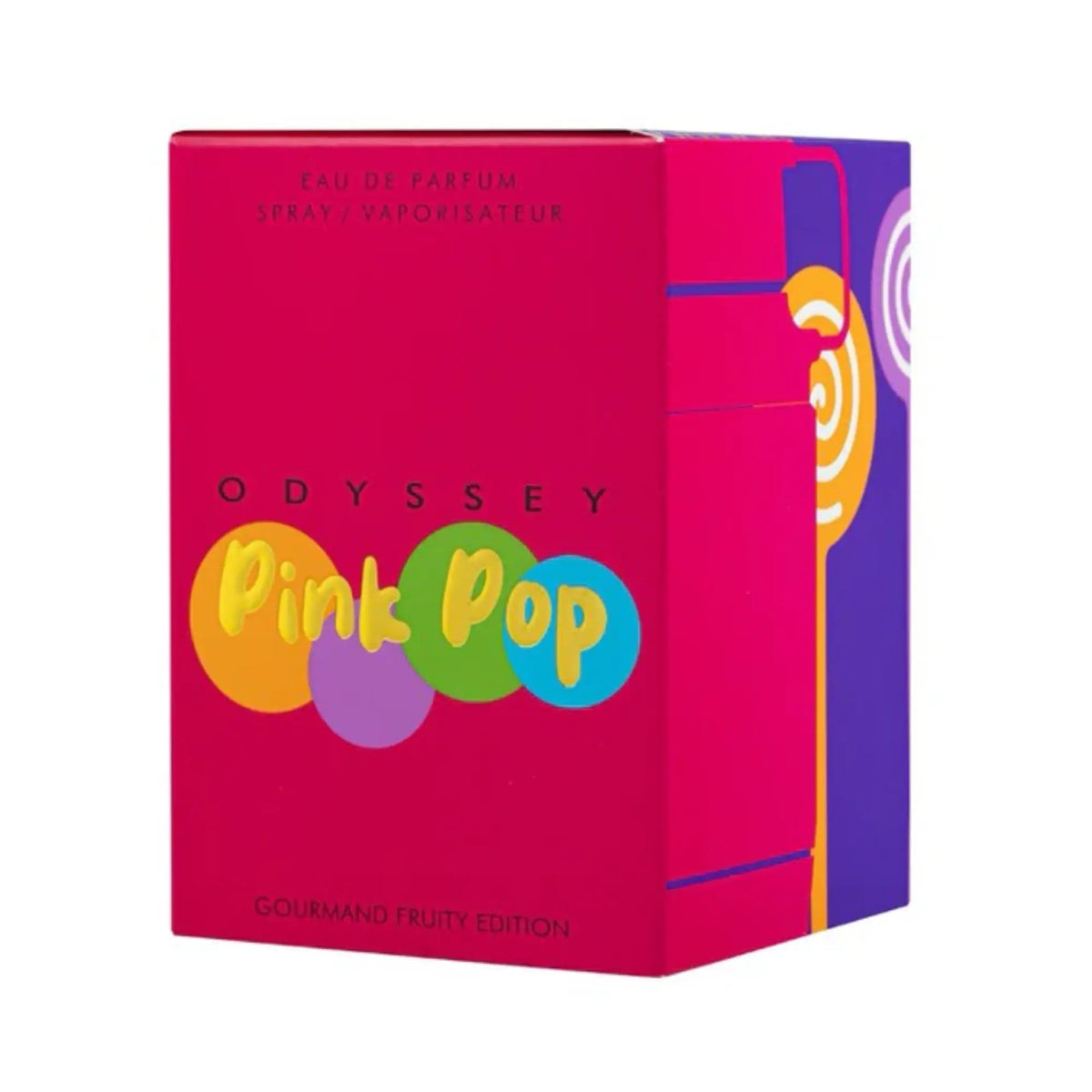 Odyssey Pink Pop Perfume 100ml EDP Armaf