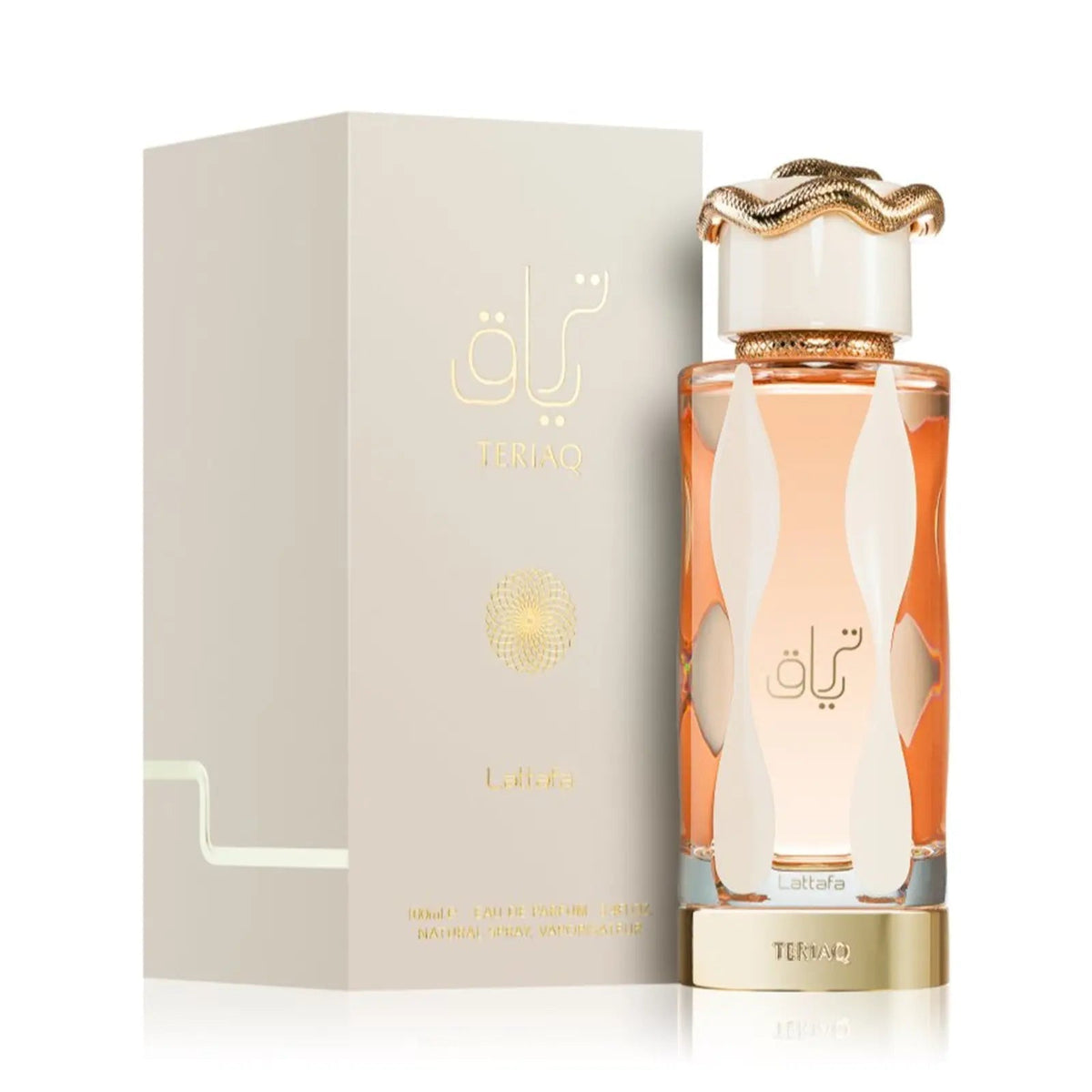 Teriaq Perfume 100ml EDP by Quentin Bisch Lattafa