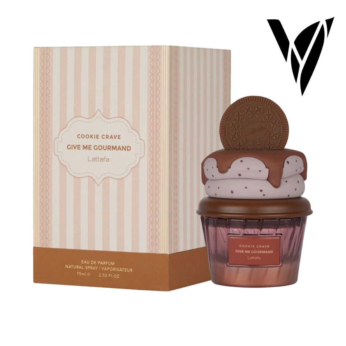 Lattafa Cookie Crave Give Me Gourmand EDP 75ml