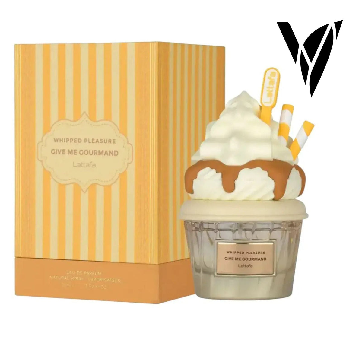 Lattafa Whipped Pleasure Give Me Gourmand EDP 75ml