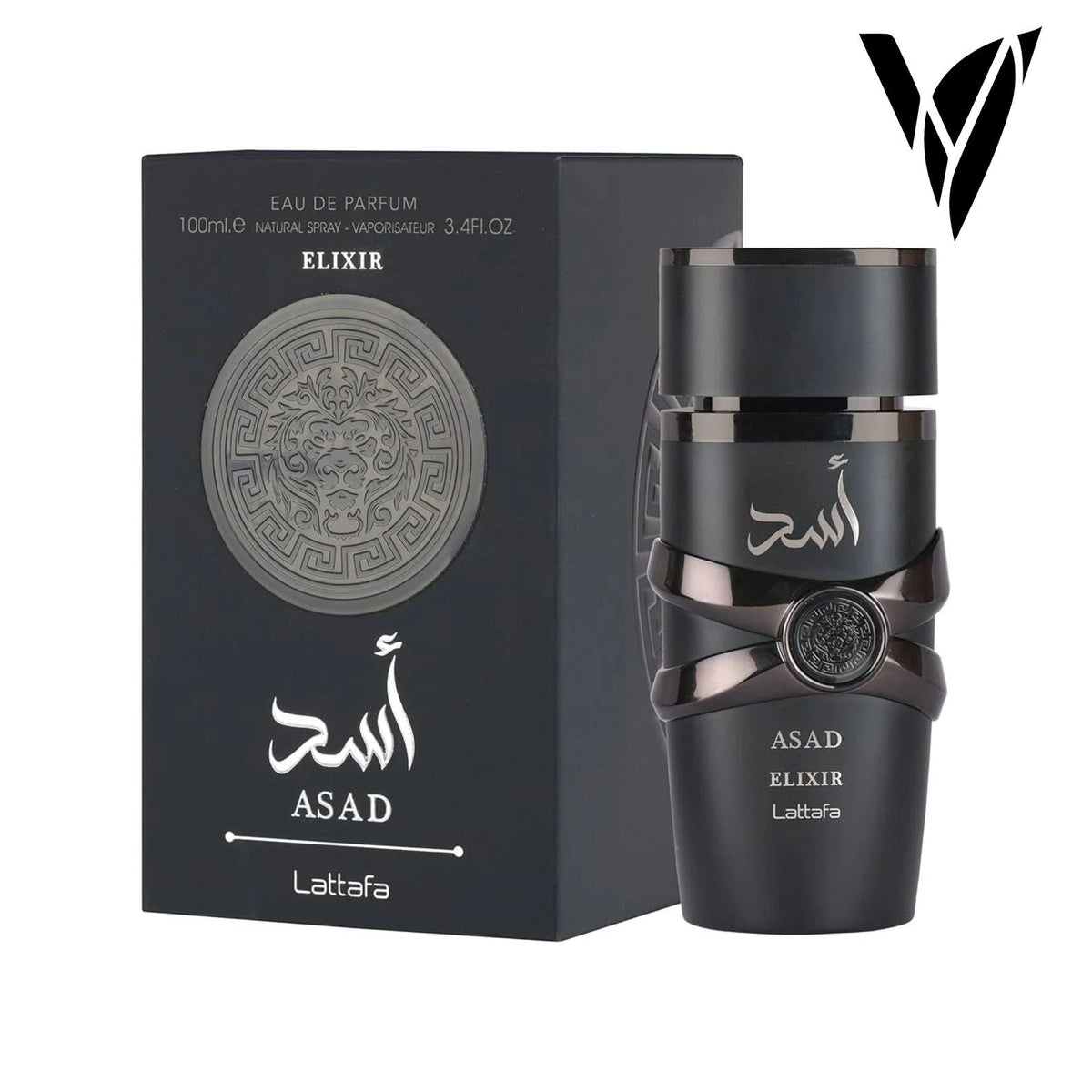 Asad Elixir Lattafa Perfumes 100ml