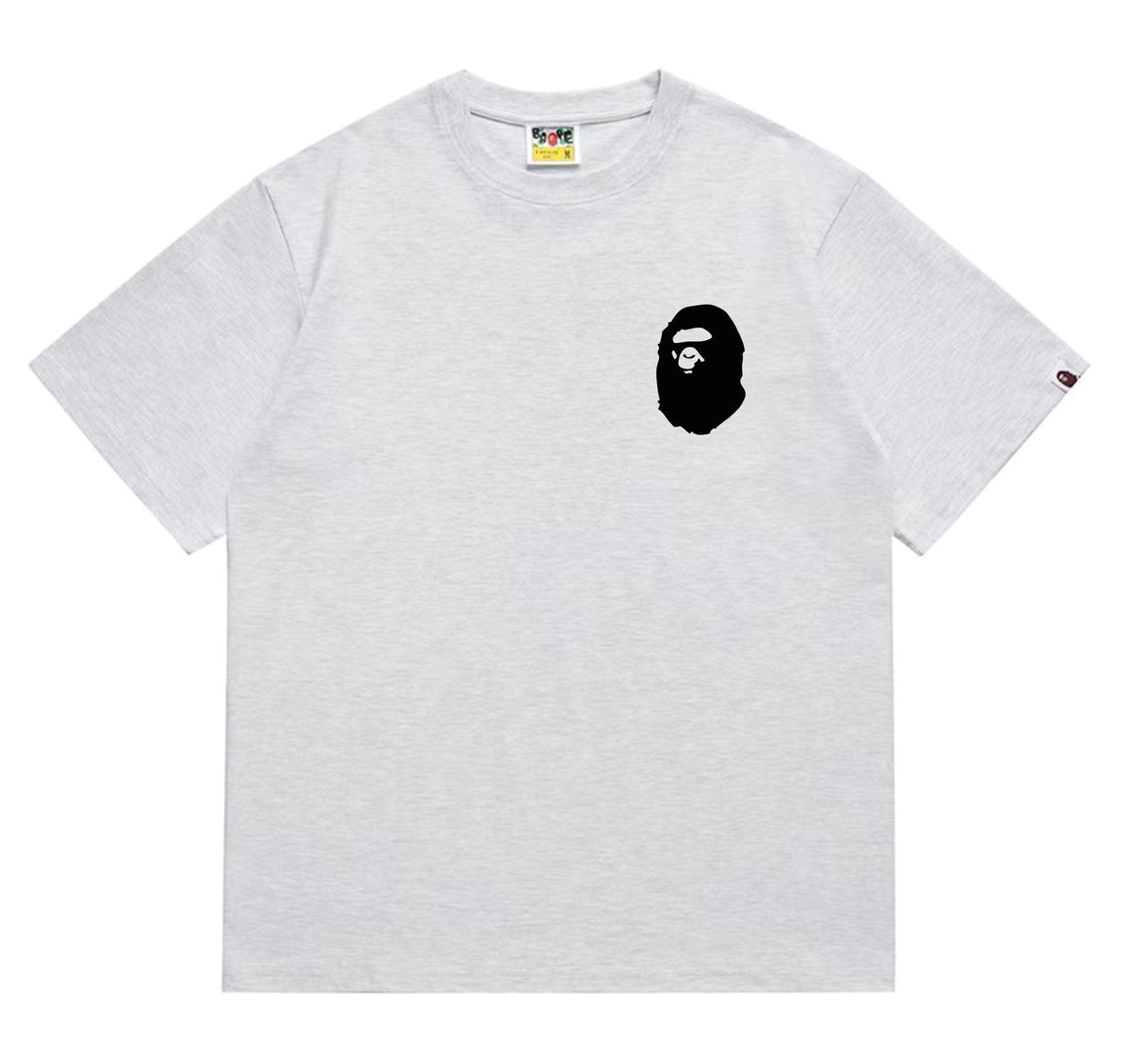 BAPE Chest Graphic Back Print T-Shirt — front