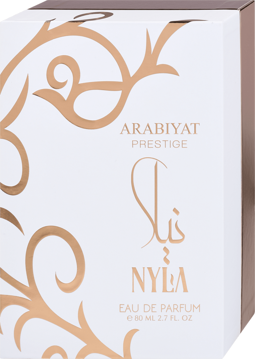Nyla Eau De Parfum Spray by Arabiyat Prestige 80ml/2.7oz