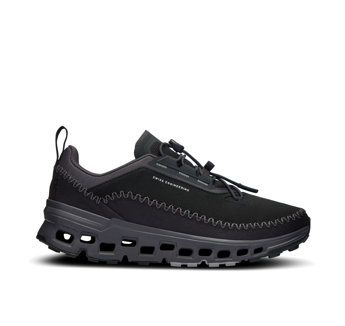 On Men's Cloudaway 2 Black/Eclipse Lifestyle Sneakers