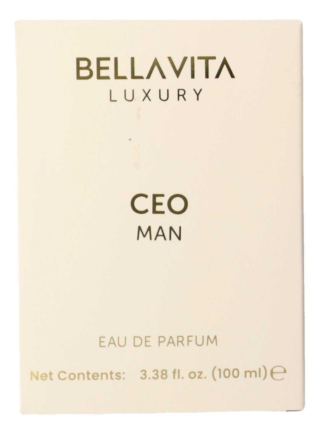 CEO Man by Bellavita, 3.3 oz EDP Spray for Men