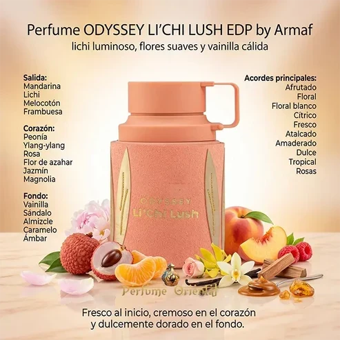 Armaf Odyssey Lichi Lush Eau De Parfum 100ml For Women