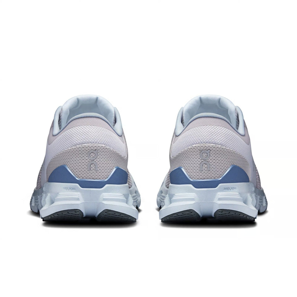 On Cloud X 4 Silver Chambray Training Shoes