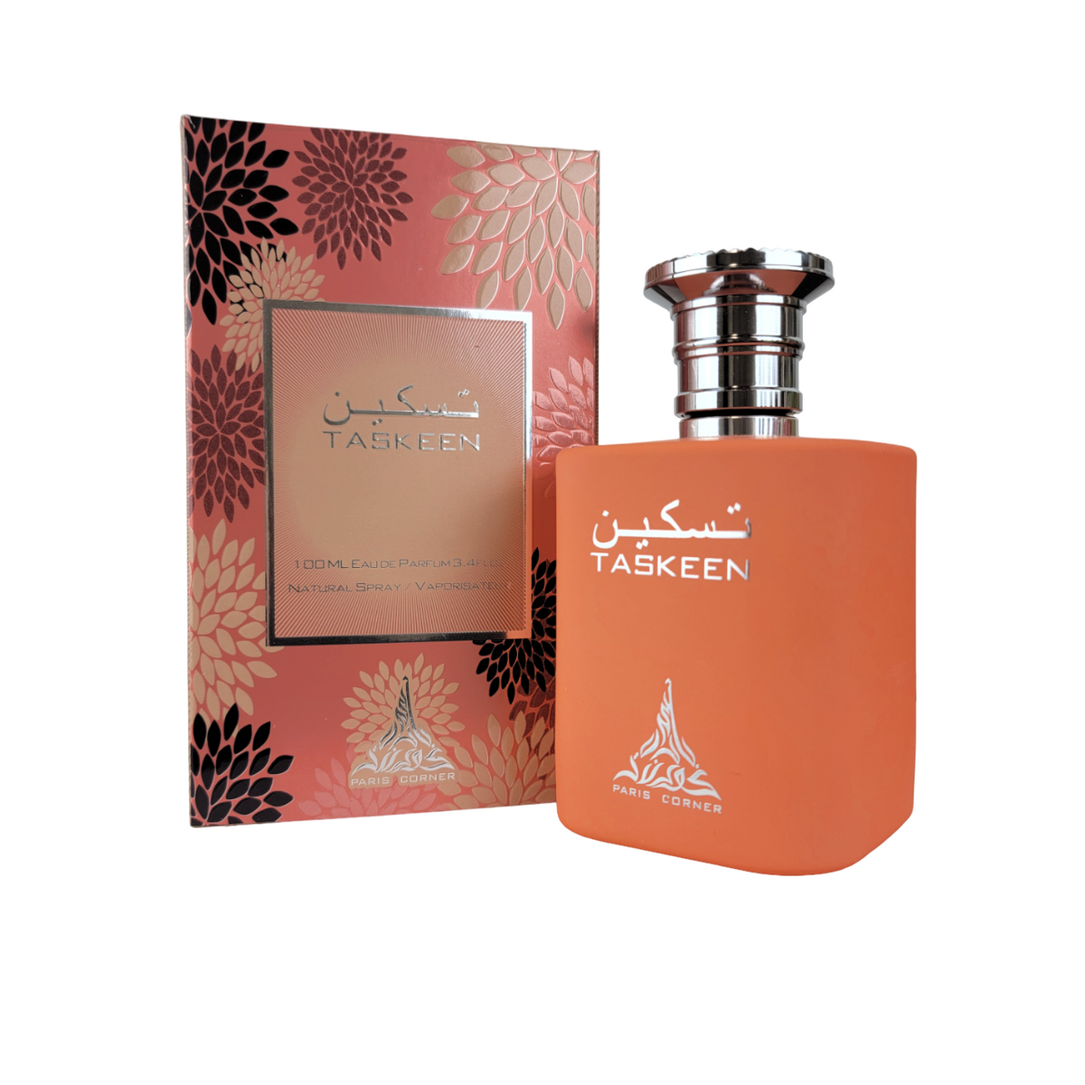 Taskeen Eau De Parfum by Paris Corner 100ml 3.4 FL OZ