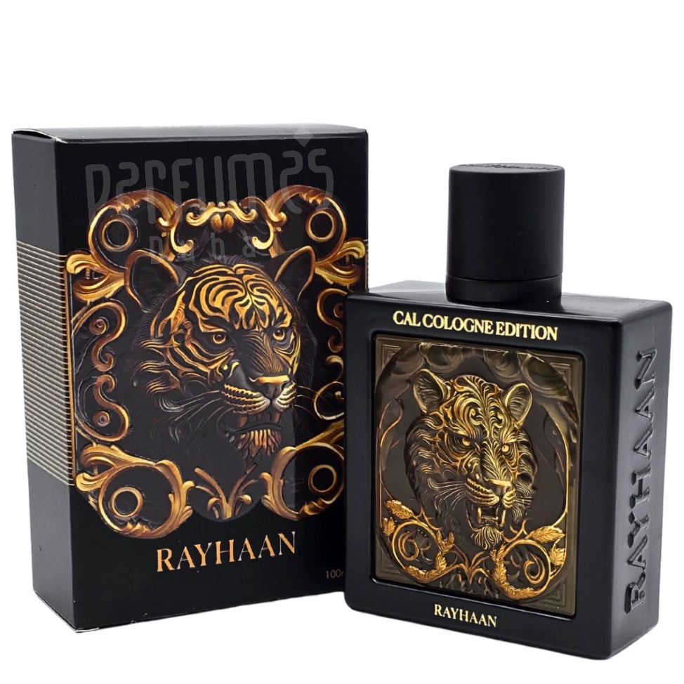 Tiger Cal Cologne Edition 100ml EDP by Rayhaan