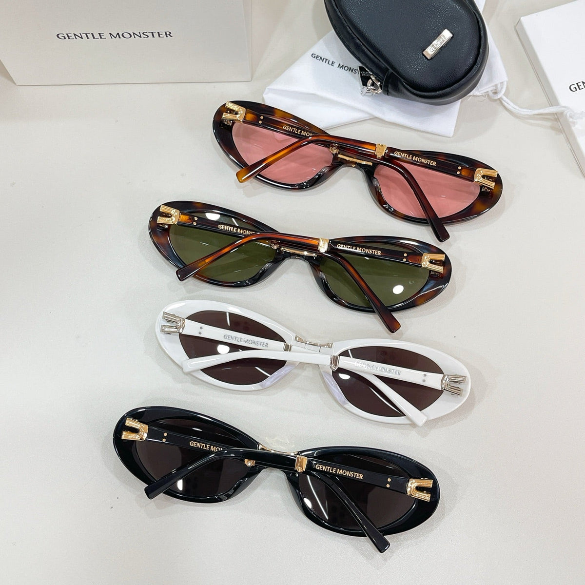 Gentle Monster Lolang Foldable Sunglasses