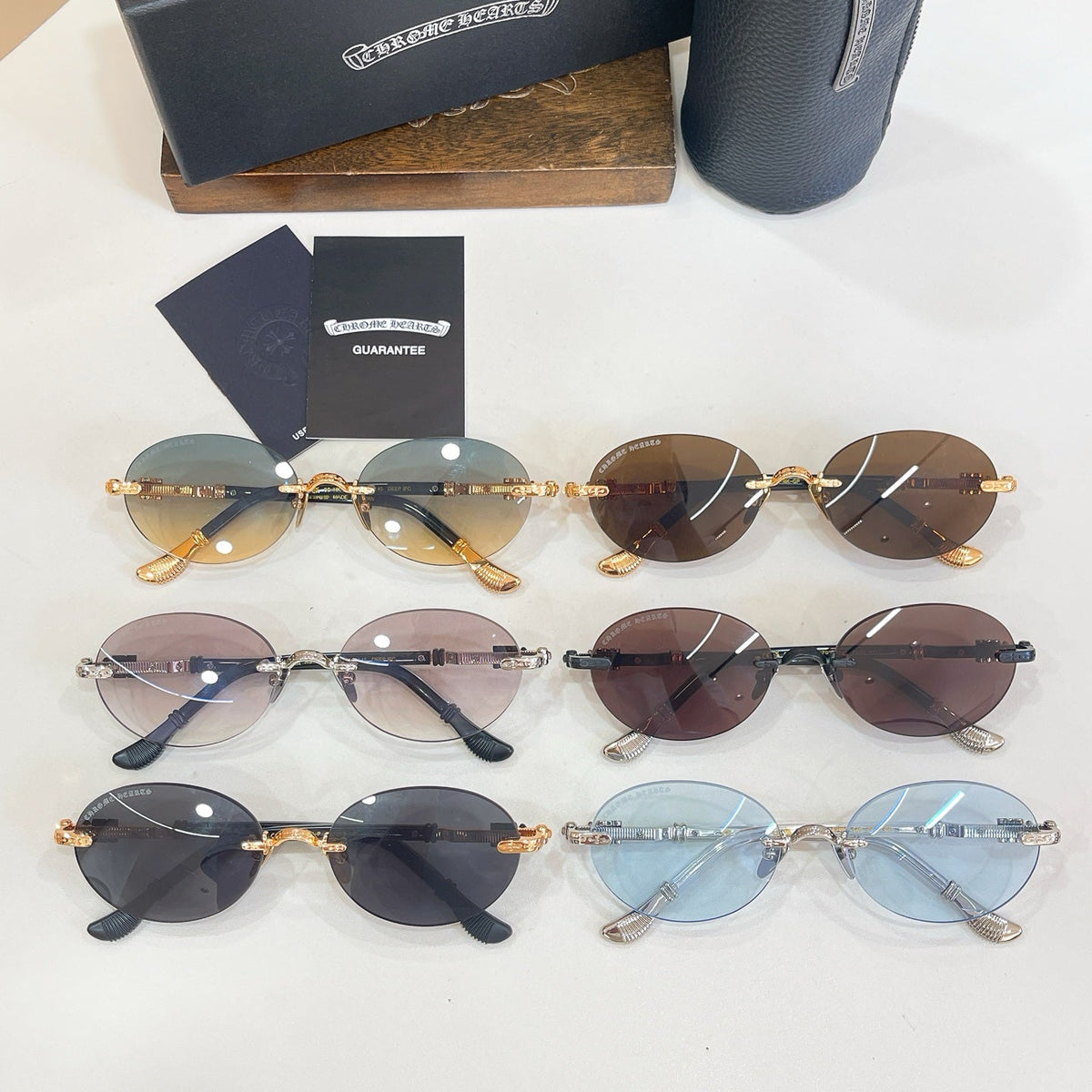 Chrome Hearts DEEP IFC Sunglasses