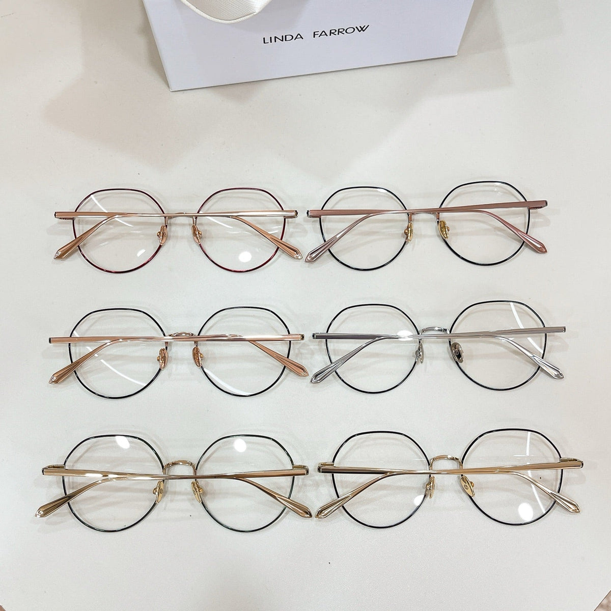 Linda Farrow LFL/1521 Sunglasses