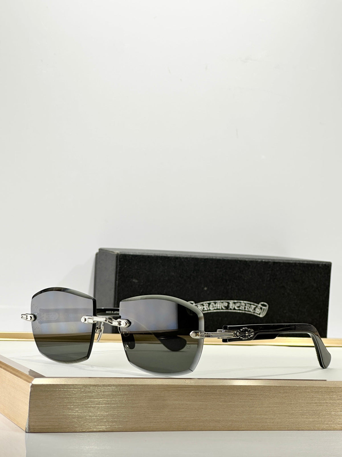 Chrome Hearts DEPPE III Sunglasses