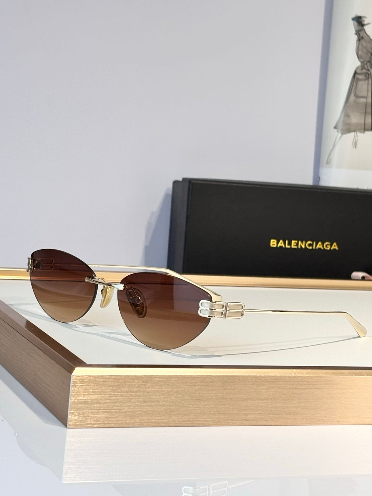 Balenciaga BB0486S Sunglasses