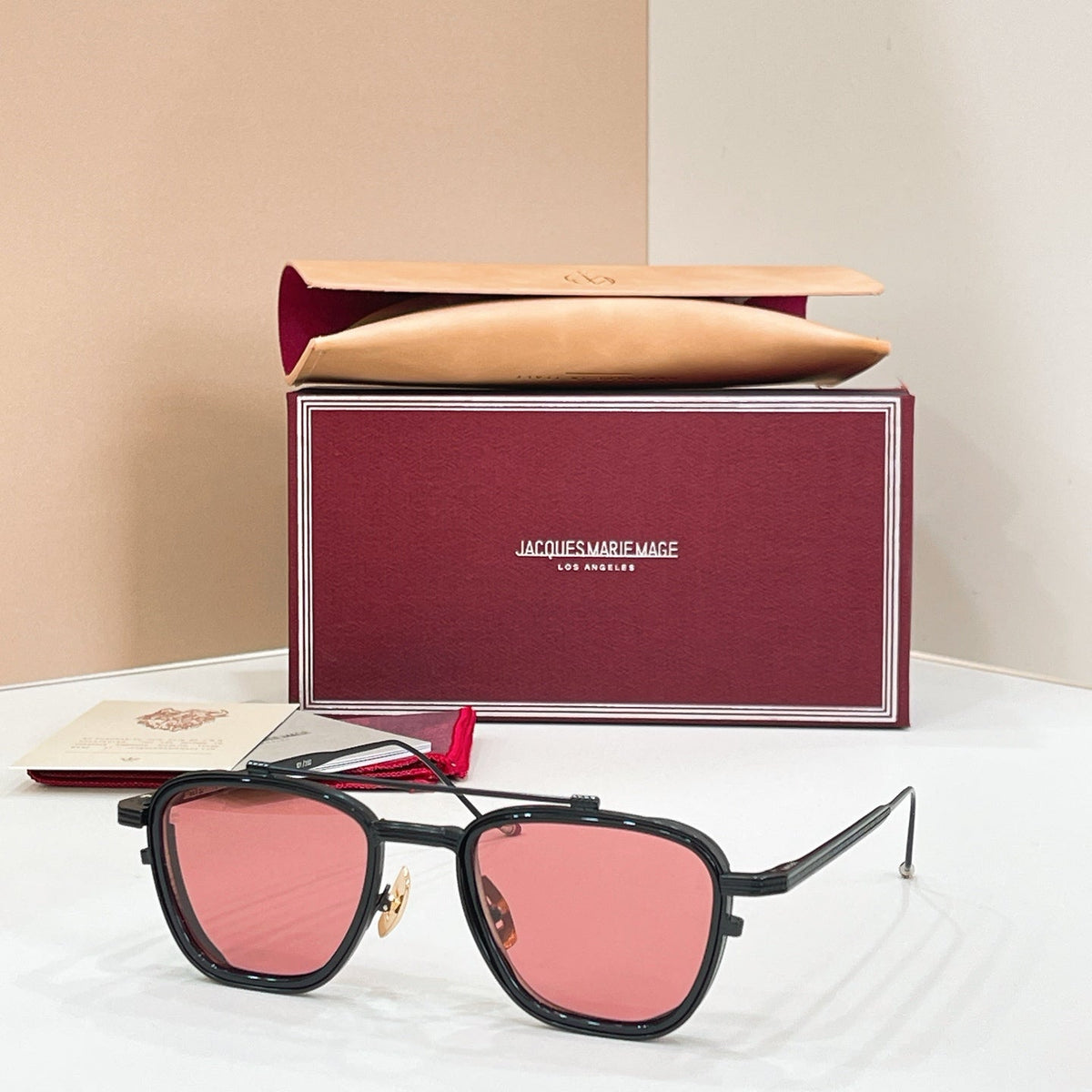 Jacques Marie Mage 1922 Eyeglasses